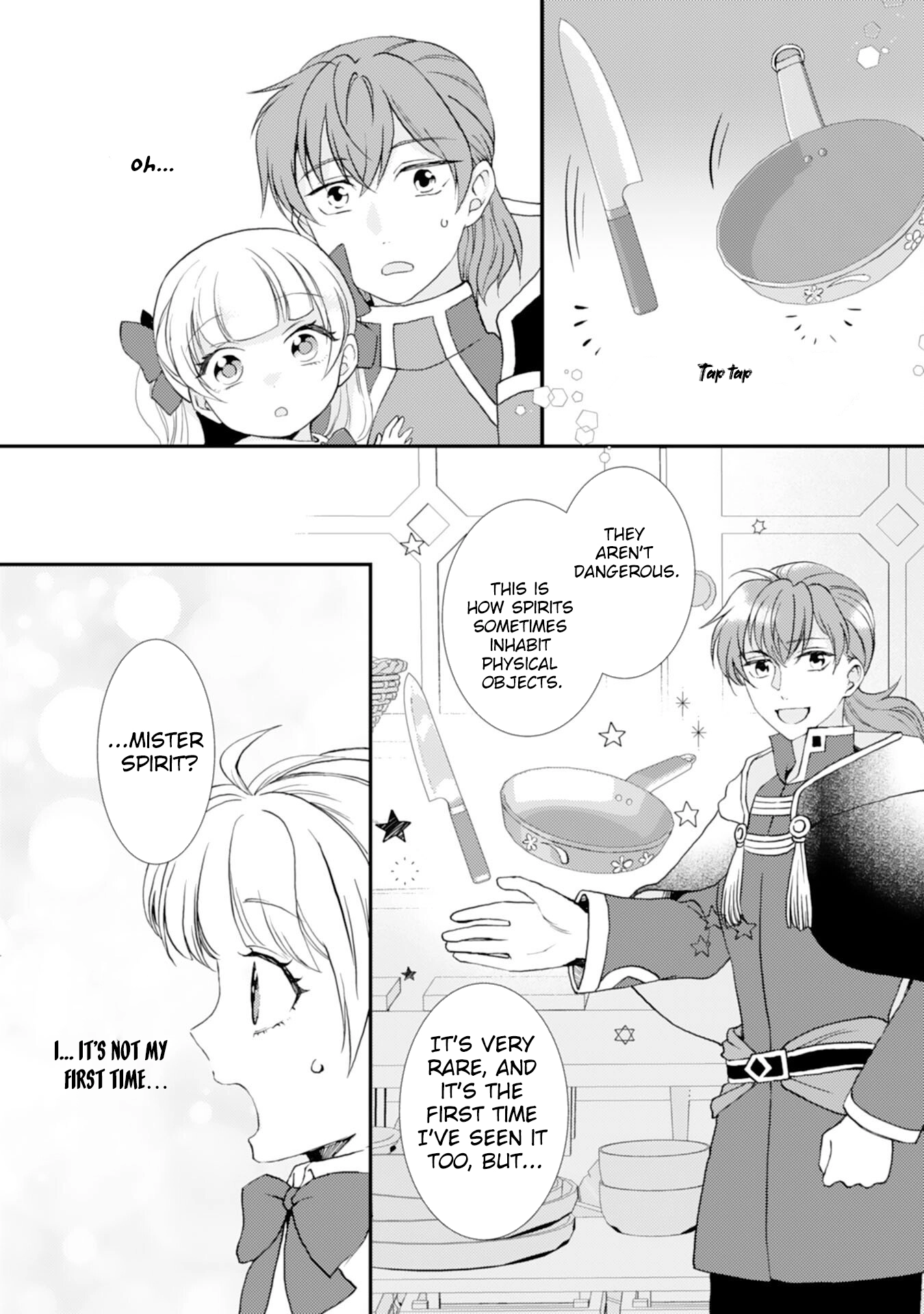 Border Knight Order’s Cook! Chapter 3 - page 9